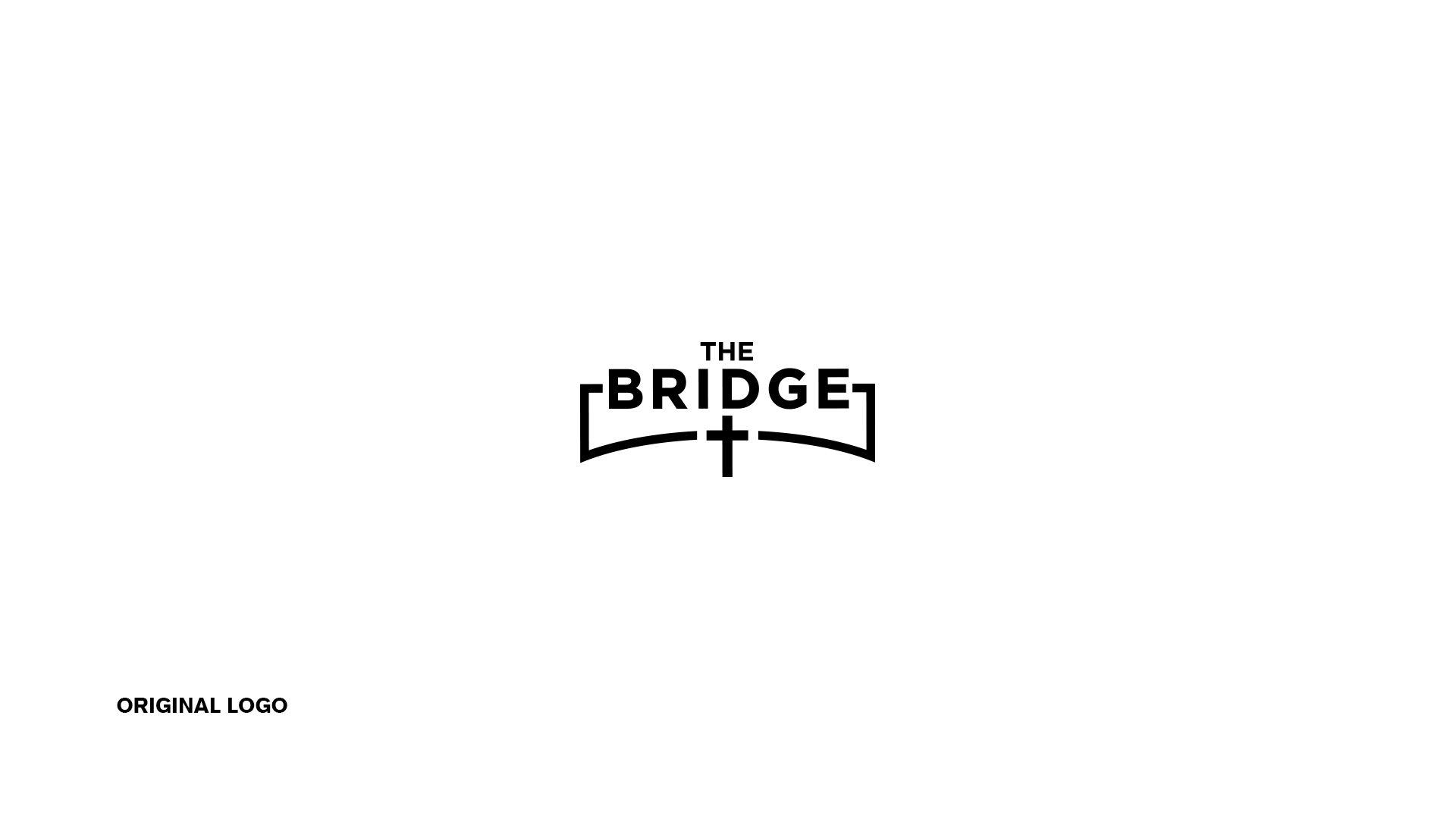 old bridge logo design