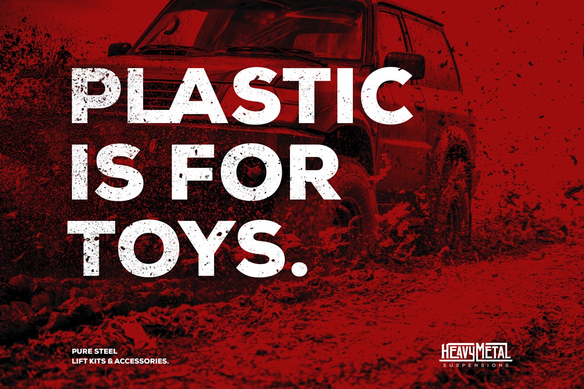 Plastic is for Toys ad piece
