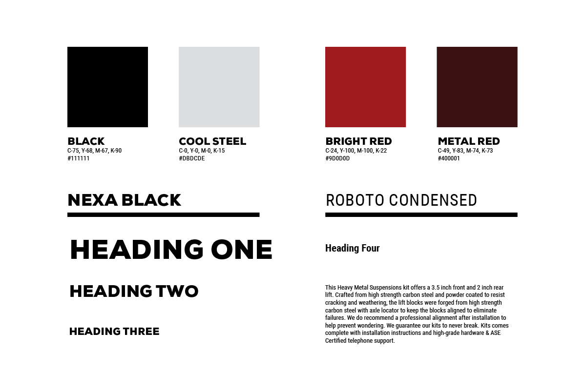 Typography and Color